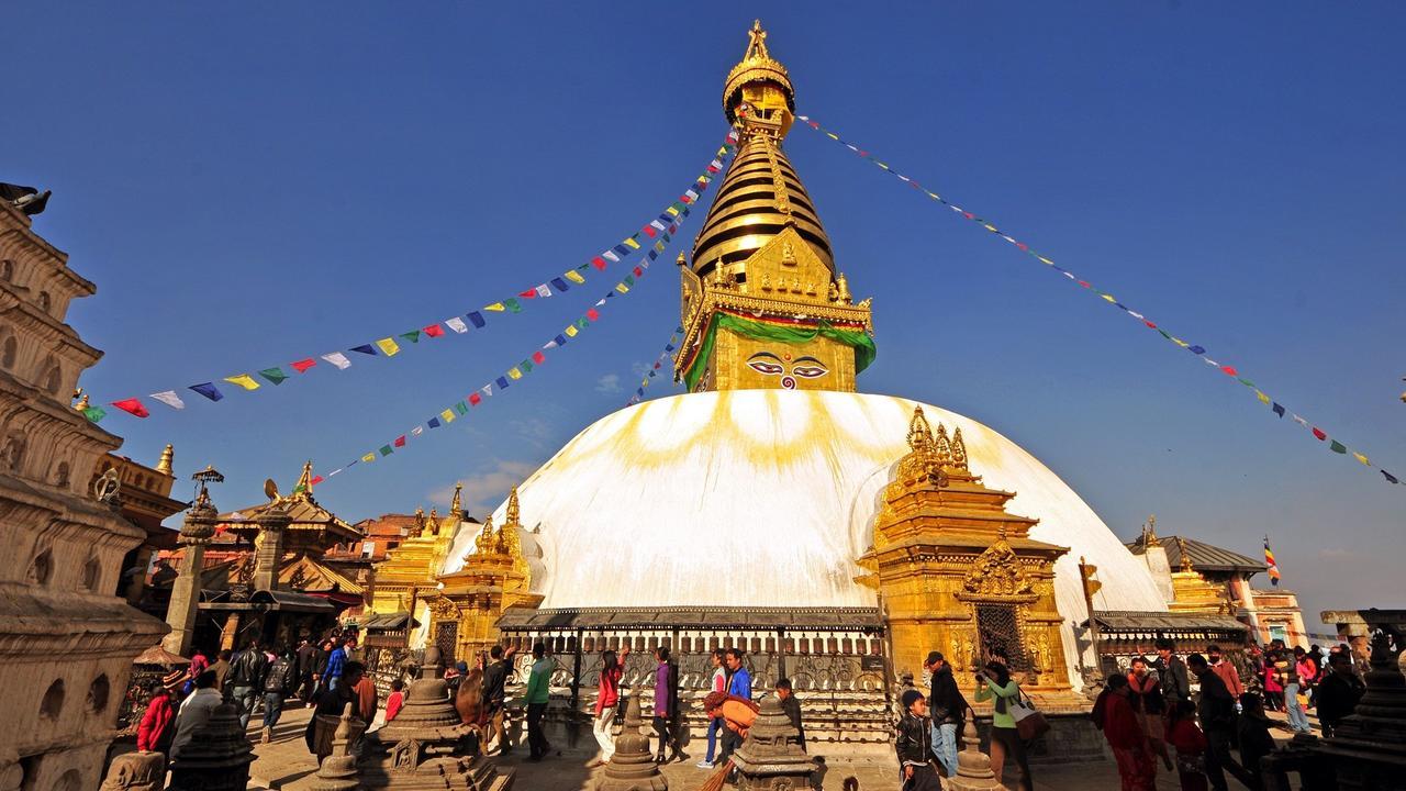 Classic Nepal Hotel Katmandu Zewnętrze zdjęcie